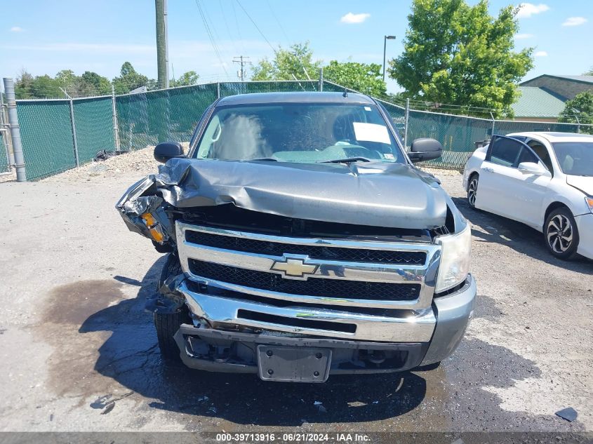 2011 Chevrolet Silverado 1500 Ls VIN: 1GCRKREA8BZ186862 Lot: 39713916