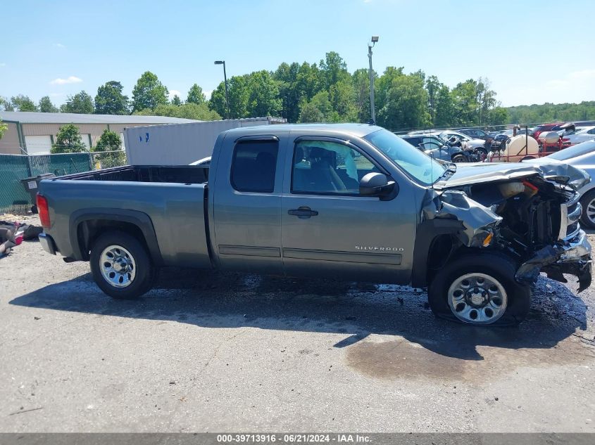 2011 Chevrolet Silverado 1500 Ls VIN: 1GCRKREA8BZ186862 Lot: 39713916