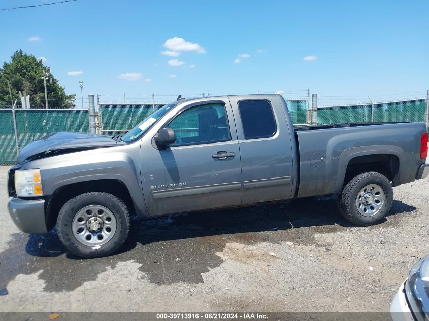 2011 Chevrolet Silverado 1500 Ls VIN: 1GCRKREA8BZ186862 Lot: 39713916