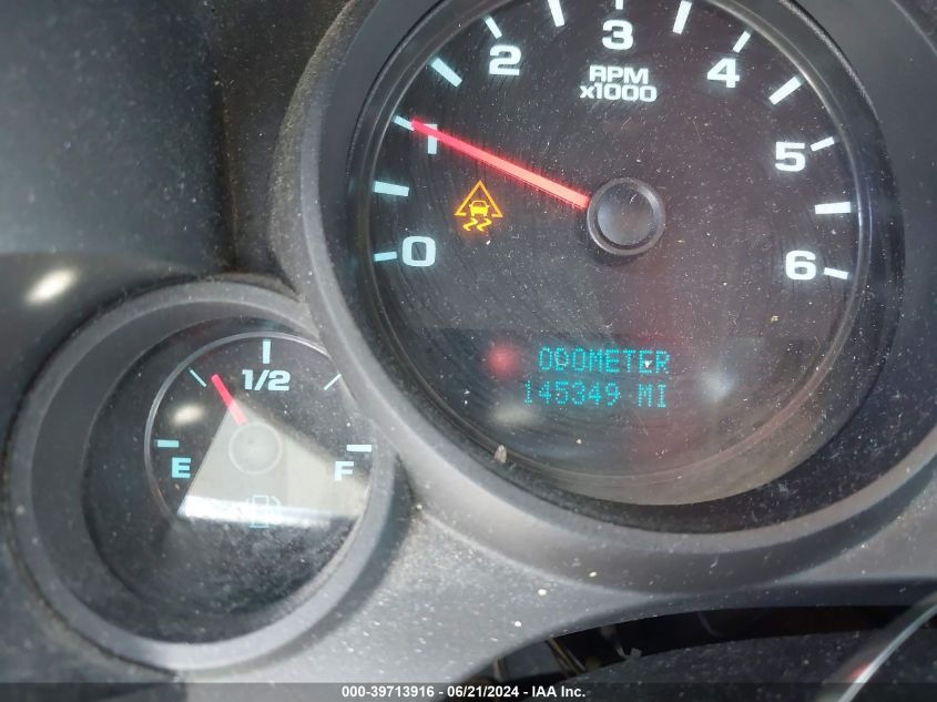 2011 Chevrolet Silverado 1500 Ls VIN: 1GCRKREA8BZ186862 Lot: 39713916