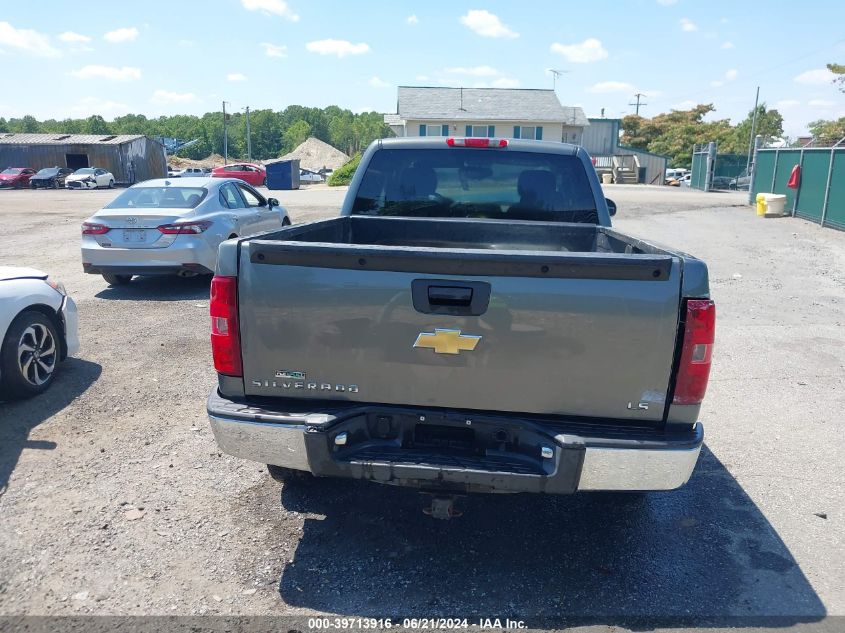 2011 Chevrolet Silverado 1500 Ls VIN: 1GCRKREA8BZ186862 Lot: 39713916