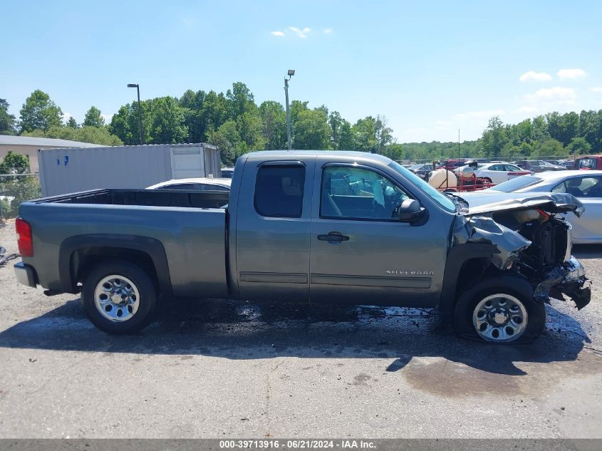 2011 Chevrolet Silverado 1500 Ls VIN: 1GCRKREA8BZ186862 Lot: 39713916