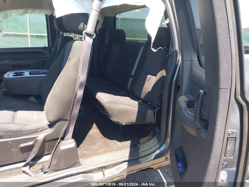 2011 Chevrolet Silverado 1500 Ls VIN: 1GCRKREA8BZ186862 Lot: 39713916