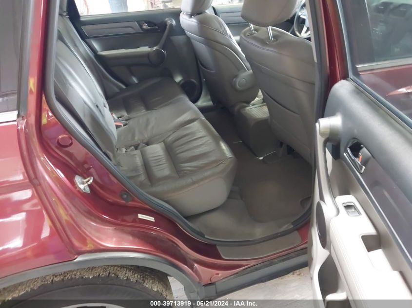 2009 Honda Cr-V Exl VIN: JHLRE48799C024734 Lot: 39713919