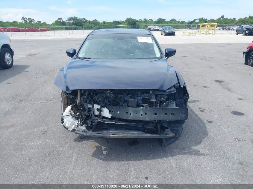 2019 Mazda Mazda6 Touring VIN: JM1GL1VM1K1503024 Lot: 39713920