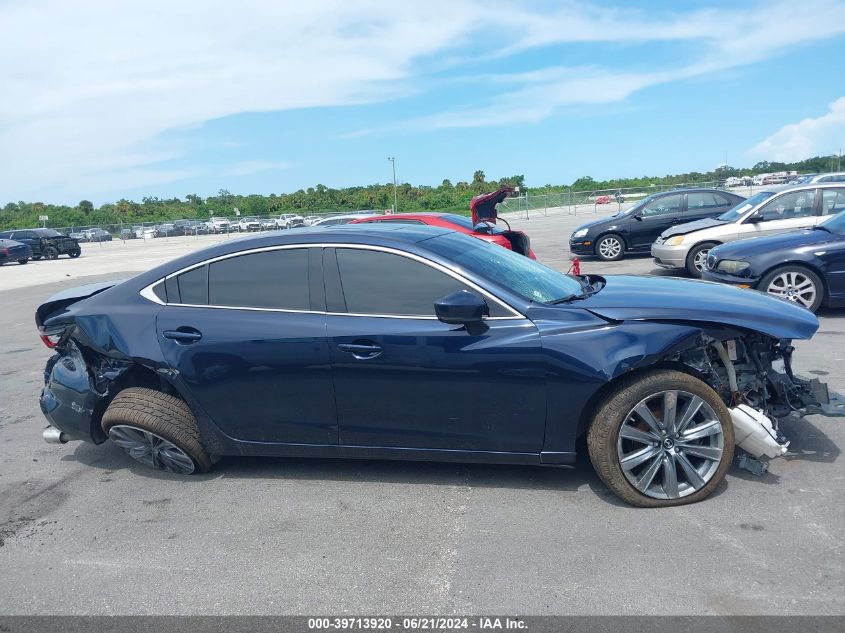 2019 Mazda Mazda6 Touring VIN: JM1GL1VM1K1503024 Lot: 39713920