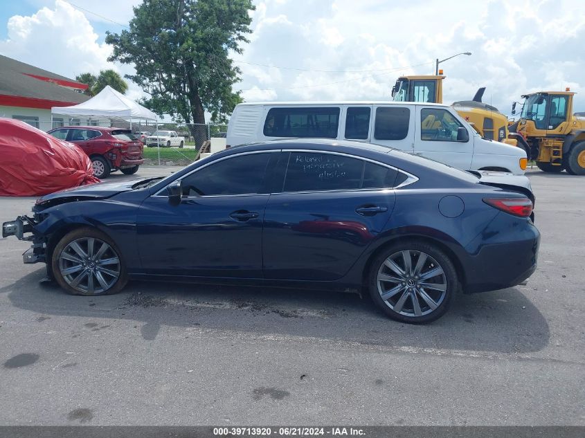 2019 Mazda Mazda6 Touring VIN: JM1GL1VM1K1503024 Lot: 39713920