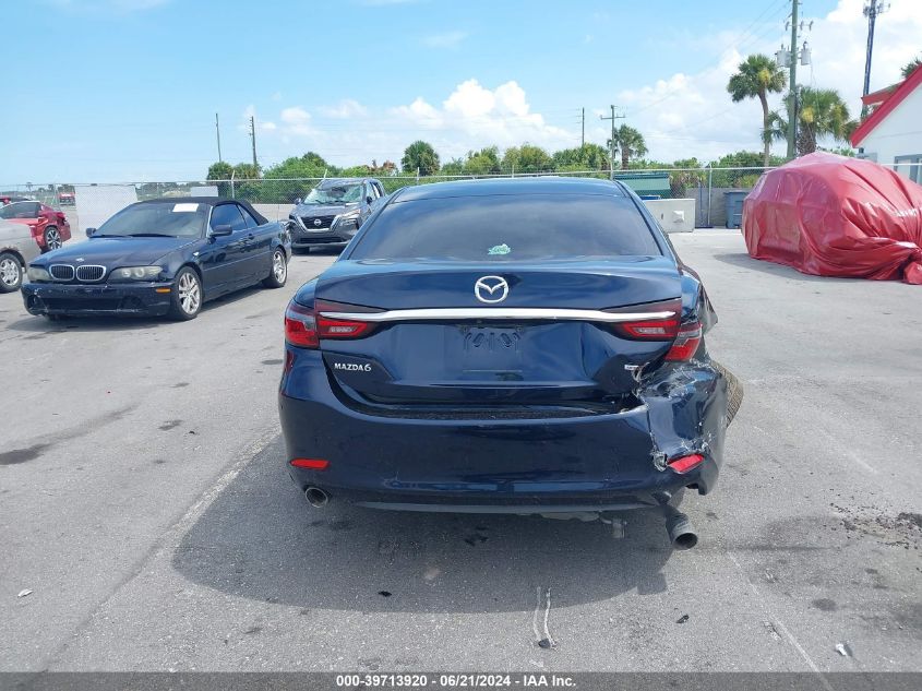 2019 Mazda Mazda6 Touring VIN: JM1GL1VM1K1503024 Lot: 39713920