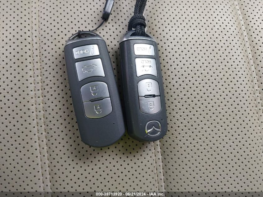 2019 Mazda Mazda6 Touring VIN: JM1GL1VM1K1503024 Lot: 39713920