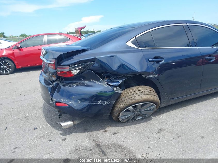 2019 Mazda Mazda6 Touring VIN: JM1GL1VM1K1503024 Lot: 39713920