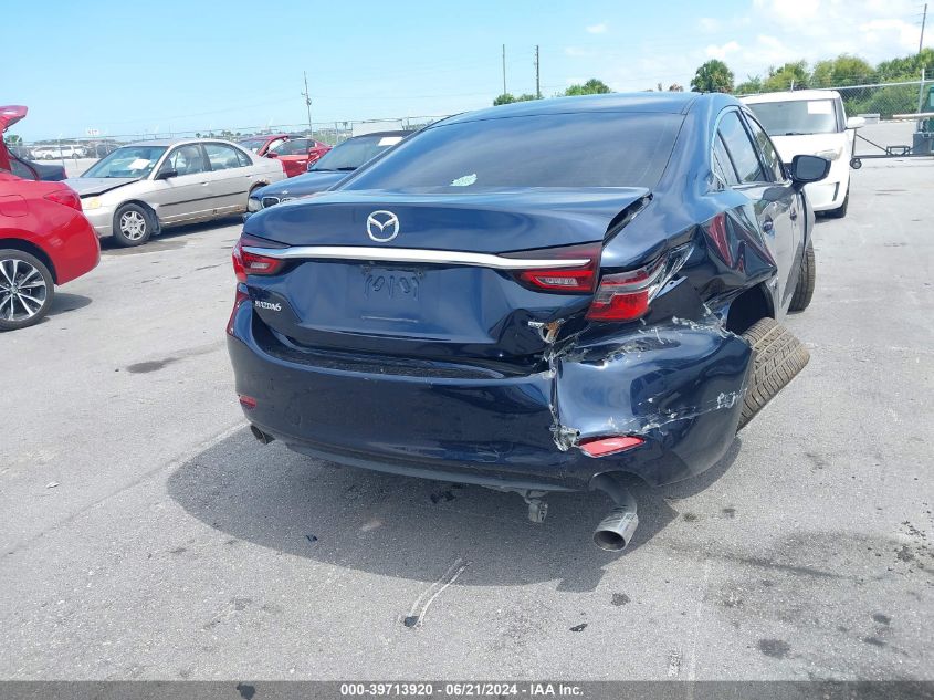2019 Mazda Mazda6 Touring VIN: JM1GL1VM1K1503024 Lot: 39713920