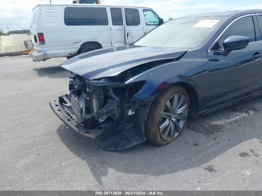 2019 Mazda Mazda6 Touring VIN: JM1GL1VM1K1503024 Lot: 39713920