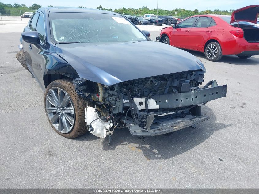 2019 Mazda Mazda6 Touring VIN: JM1GL1VM1K1503024 Lot: 39713920