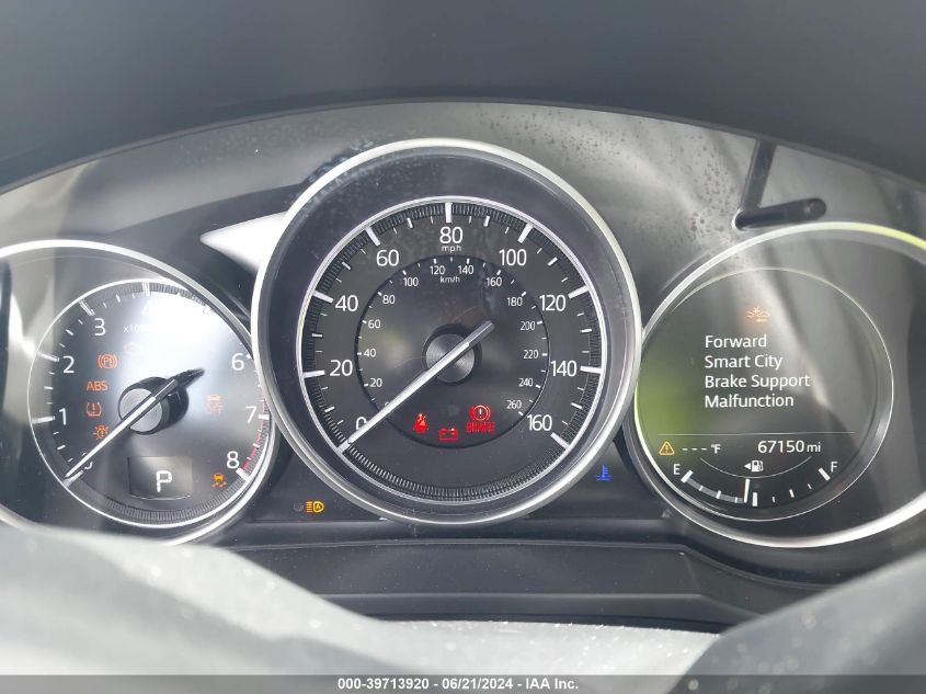 2019 Mazda Mazda6 Touring VIN: JM1GL1VM1K1503024 Lot: 39713920