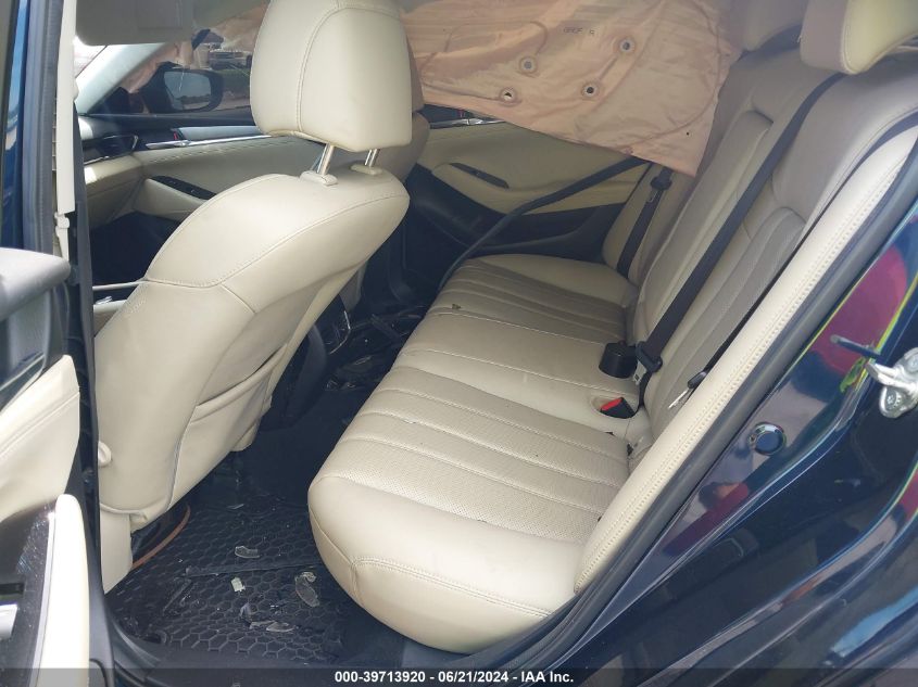 2019 Mazda Mazda6 Touring VIN: JM1GL1VM1K1503024 Lot: 39713920