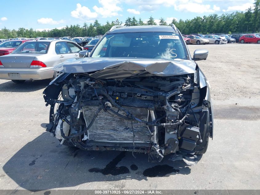 2018 Nissan Rogue Sv VIN: JN8AT2MV3JW301684 Lot: 39713925