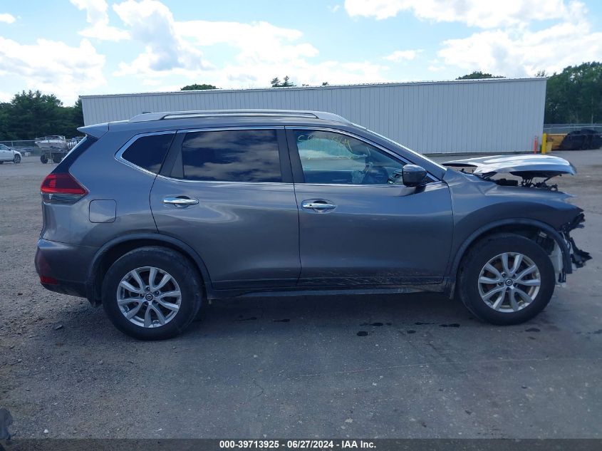 2018 Nissan Rogue Sv VIN: JN8AT2MV3JW301684 Lot: 39713925