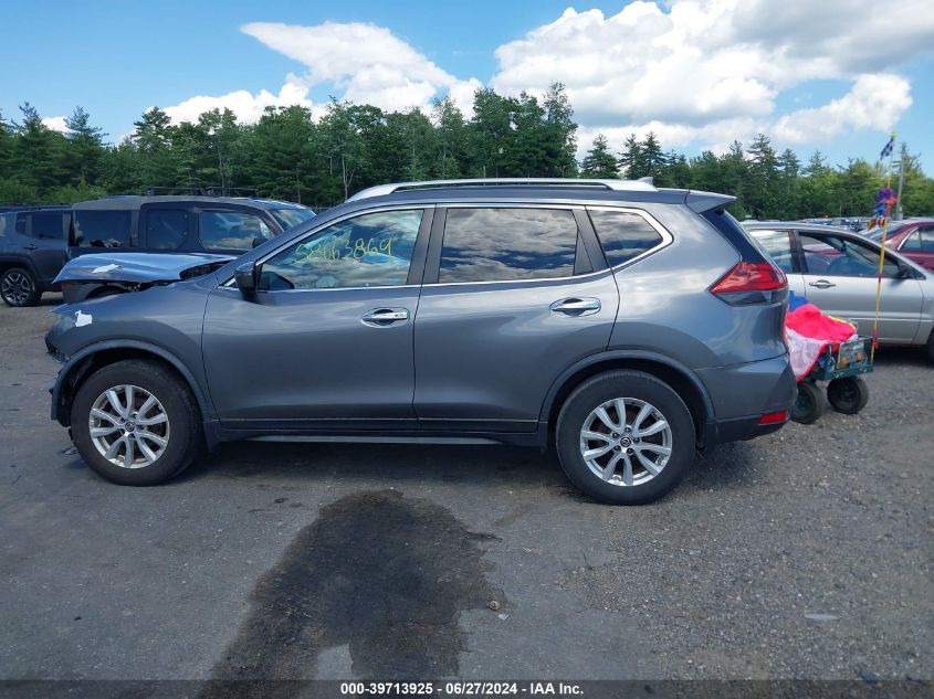 2018 Nissan Rogue Sv VIN: JN8AT2MV3JW301684 Lot: 39713925