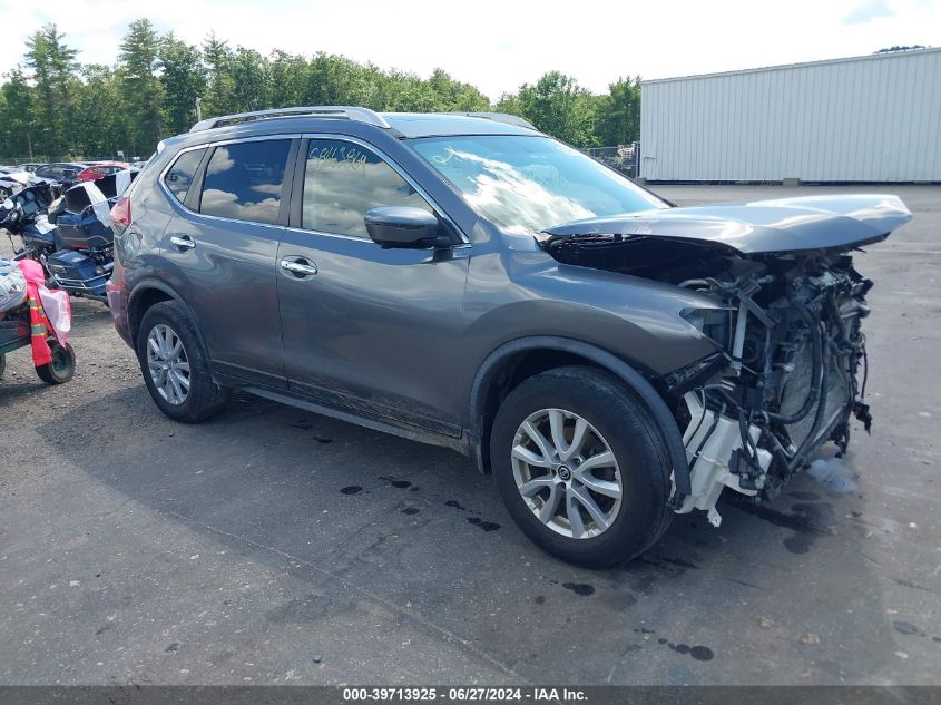 2018 Nissan Rogue Sv VIN: JN8AT2MV3JW301684 Lot: 39713925