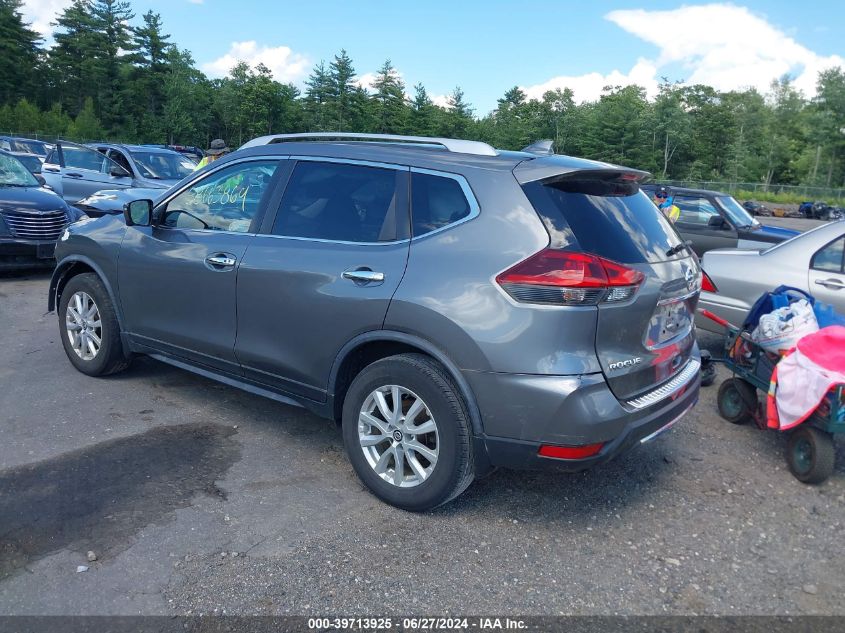 2018 Nissan Rogue Sv VIN: JN8AT2MV3JW301684 Lot: 39713925