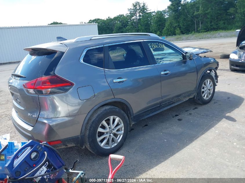 2018 Nissan Rogue Sv VIN: JN8AT2MV3JW301684 Lot: 39713925