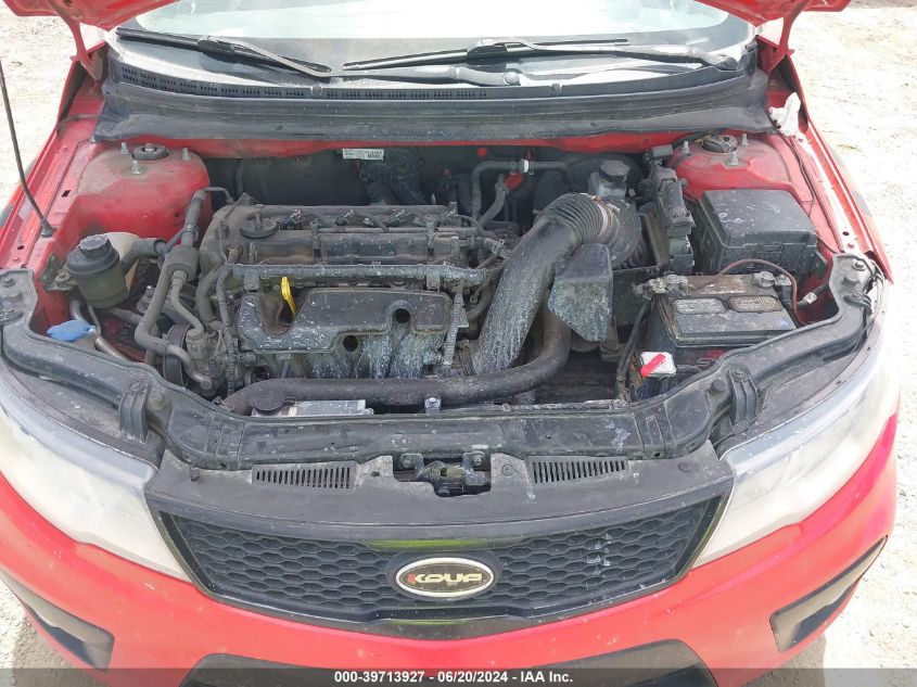 2012 Kia Forte Koup Sx VIN: KNAFW6A3XC5615115 Lot: 39713927