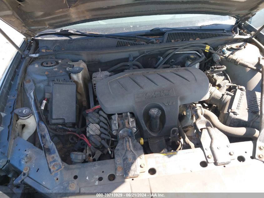 2006 Buick Lacrosse Cxl VIN: 2G4WD582161143436 Lot: 39713929