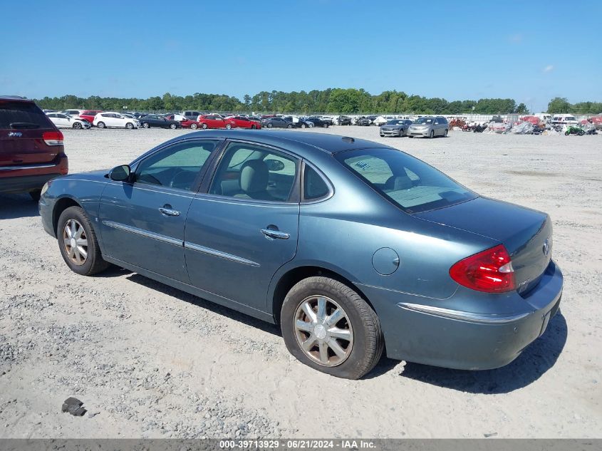 2G4WD582161143436 | 2006 BUICK LACROSSE