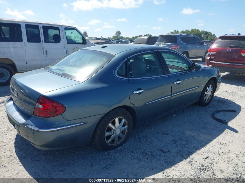 2G4WD582161143436 | 2006 BUICK LACROSSE