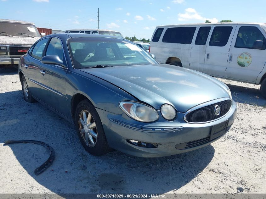 2006 Buick Lacrosse Cxl VIN: 2G4WD582161143436 Lot: 39713929