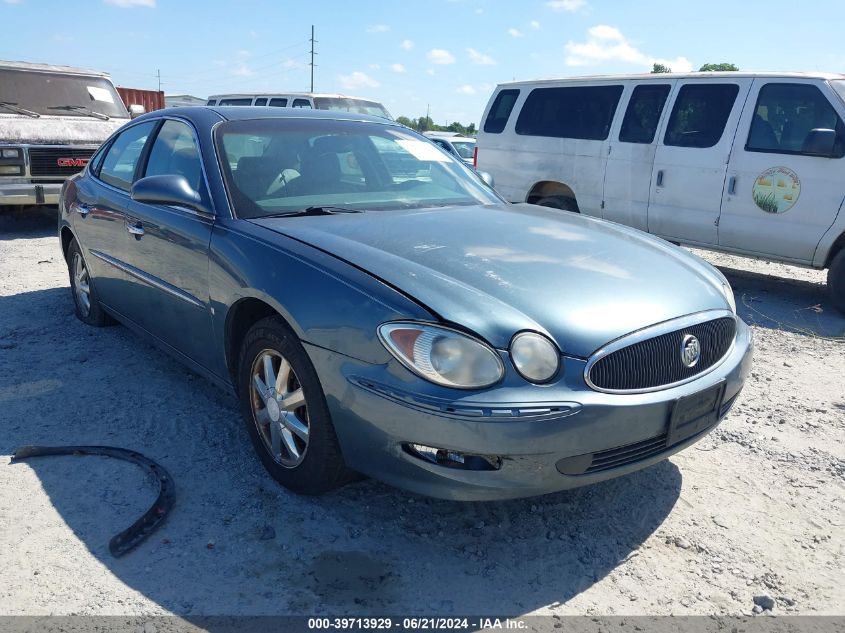 2G4WD582161143436 | 2006 BUICK LACROSSE