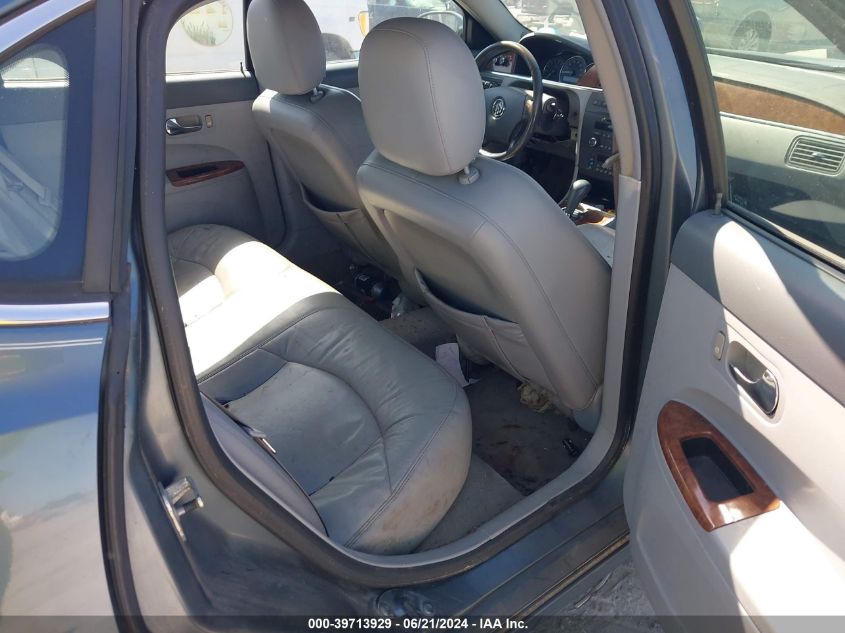 2006 Buick Lacrosse Cxl VIN: 2G4WD582161143436 Lot: 39713929