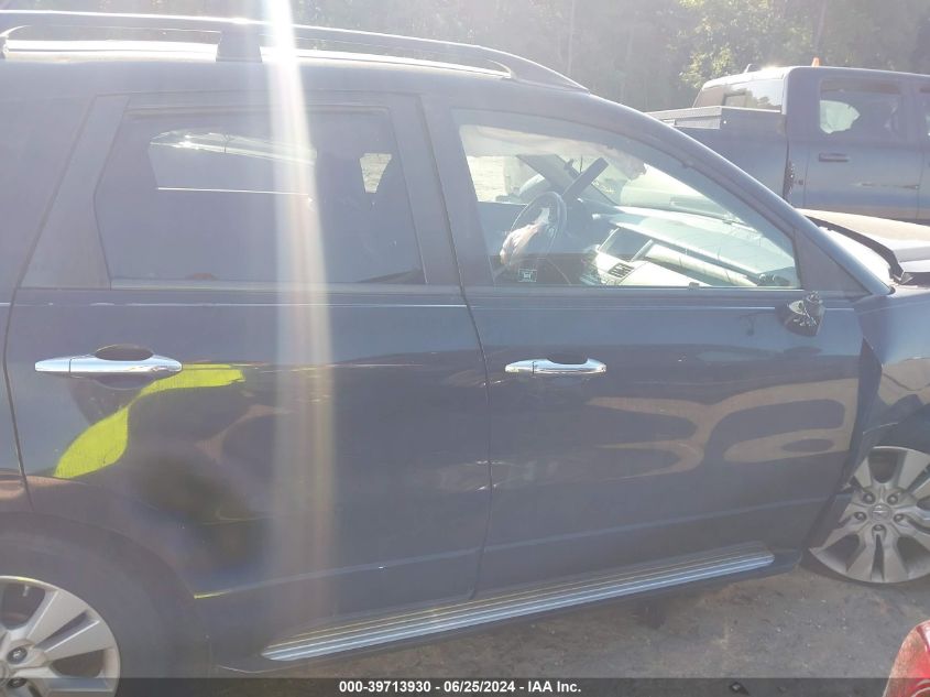 2011 Acura Rdx VIN: 5J8TB2H2XBA005455 Lot: 39713930