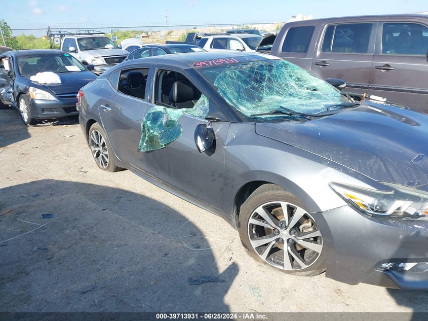 VIN 1N4AA6AP8HC451984 2017 NISSAN MAXIMA 3.5S/SV/SL/SR/PLAT