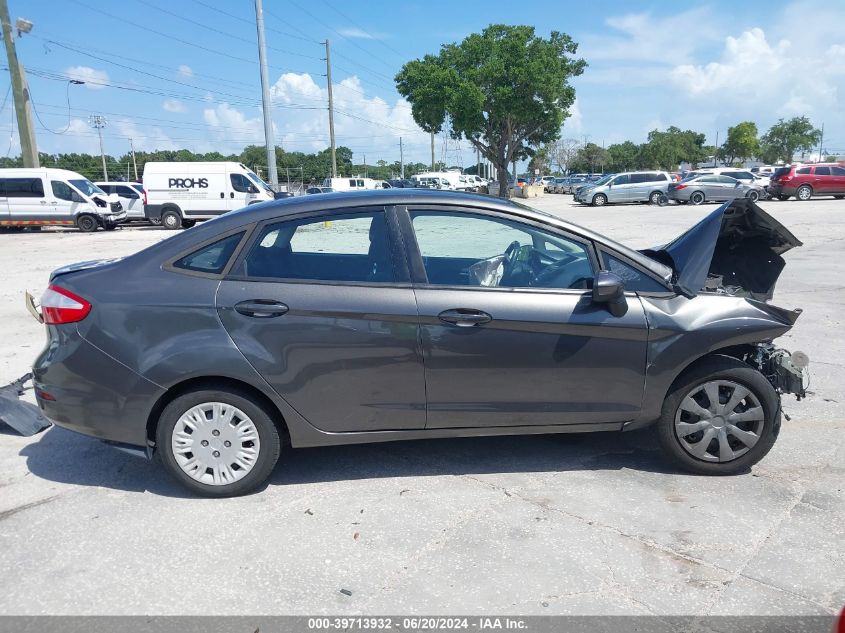 2016 Ford Fiesta Se VIN: 3FADP4BJ7GM114200 Lot: 39713932