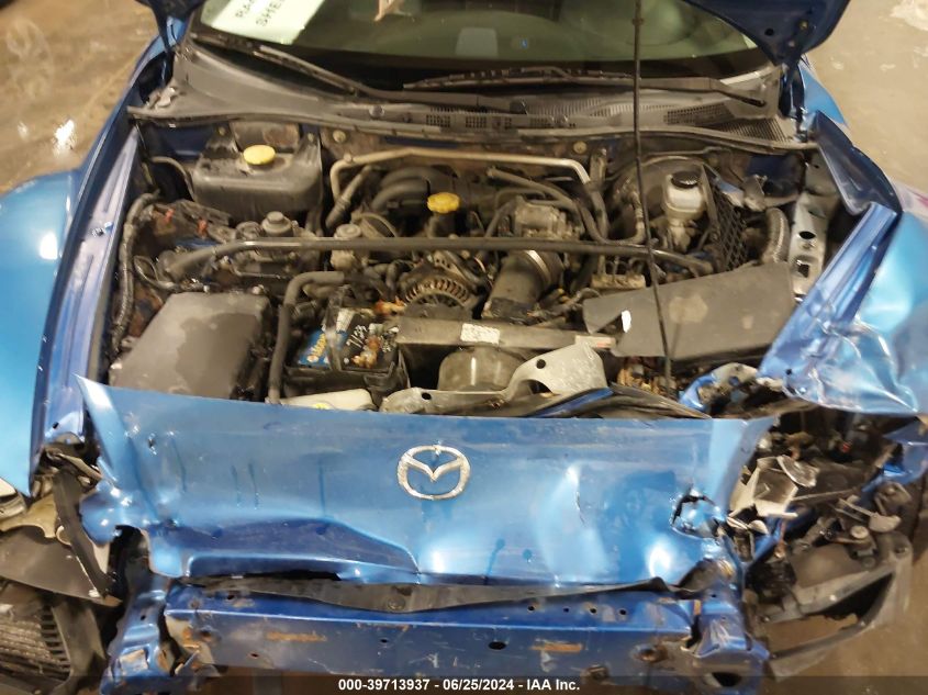 2004 Mazda Rx-8 6 Speed Manual VIN: JM1FE173240125928 Lot: 39713937