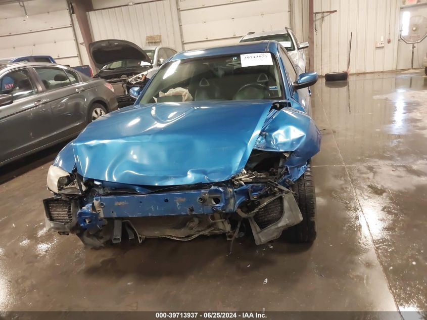 2004 Mazda Rx-8 6 Speed Manual VIN: JM1FE173240125928 Lot: 39713937