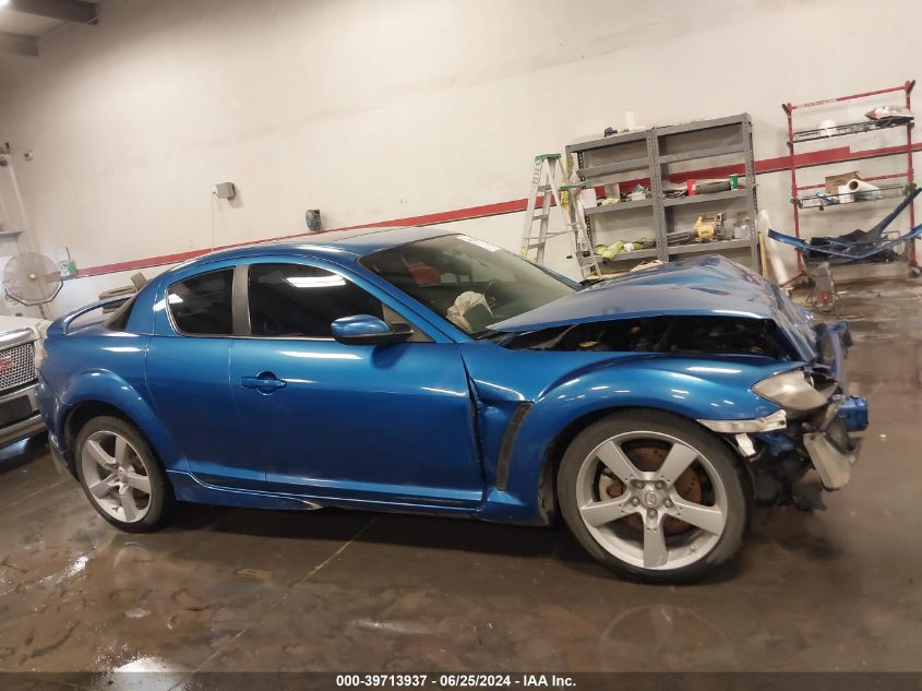 2004 Mazda Rx-8 6 Speed Manual VIN: JM1FE173240125928 Lot: 39713937