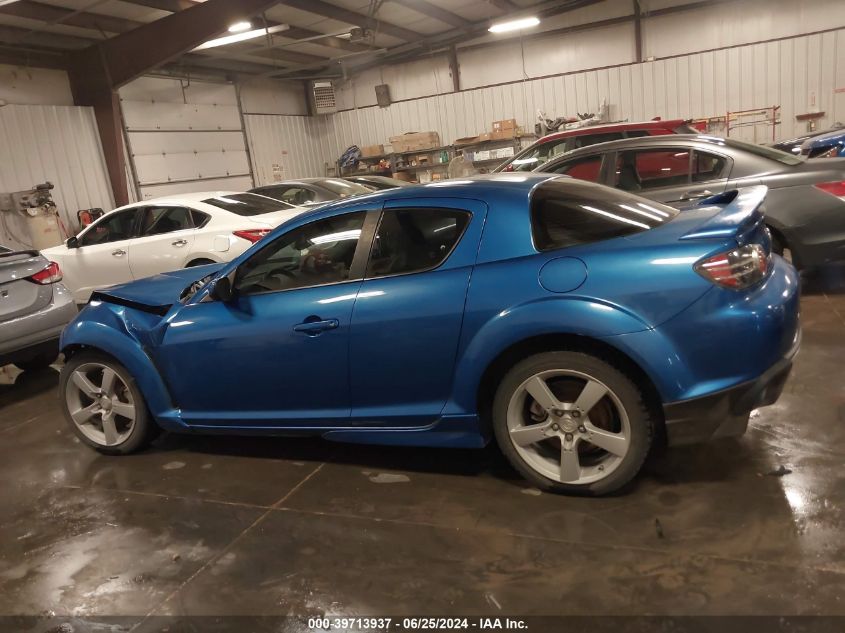 2004 Mazda Rx-8 6 Speed Manual VIN: JM1FE173240125928 Lot: 39713937