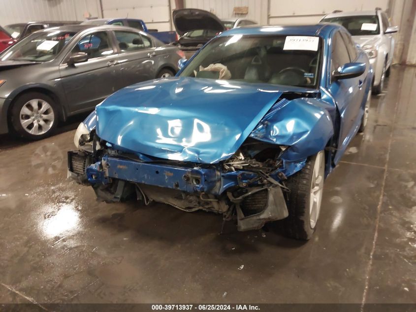 2004 Mazda Rx-8 6 Speed Manual VIN: JM1FE173240125928 Lot: 39713937