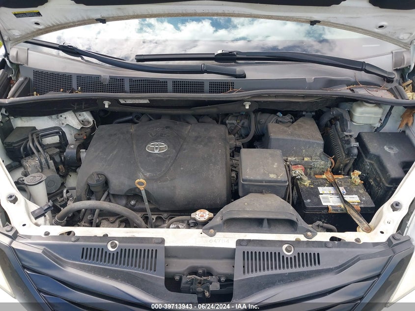 2017 Toyota Sienna L 7 Passenger VIN: 5TDZZ3DC6HS814102 Lot: 39713943