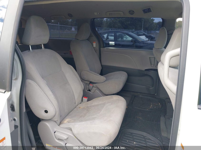 2017 Toyota Sienna L 7 Passenger VIN: 5TDZZ3DC6HS814102 Lot: 39713943