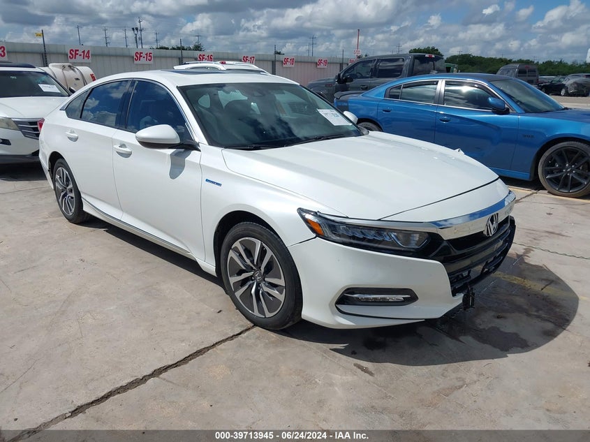 VIN 1HGCV3F4XJA008498 2018 HONDA ACCORD HYBRID EX