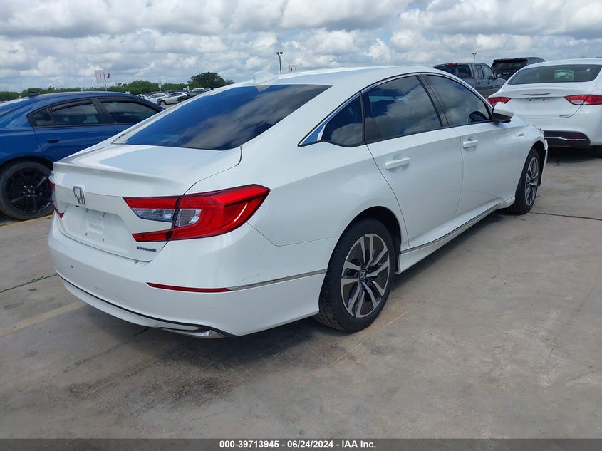 VIN 1HGCV3F4XJA008498 2018 HONDA ACCORD HYBRID EX