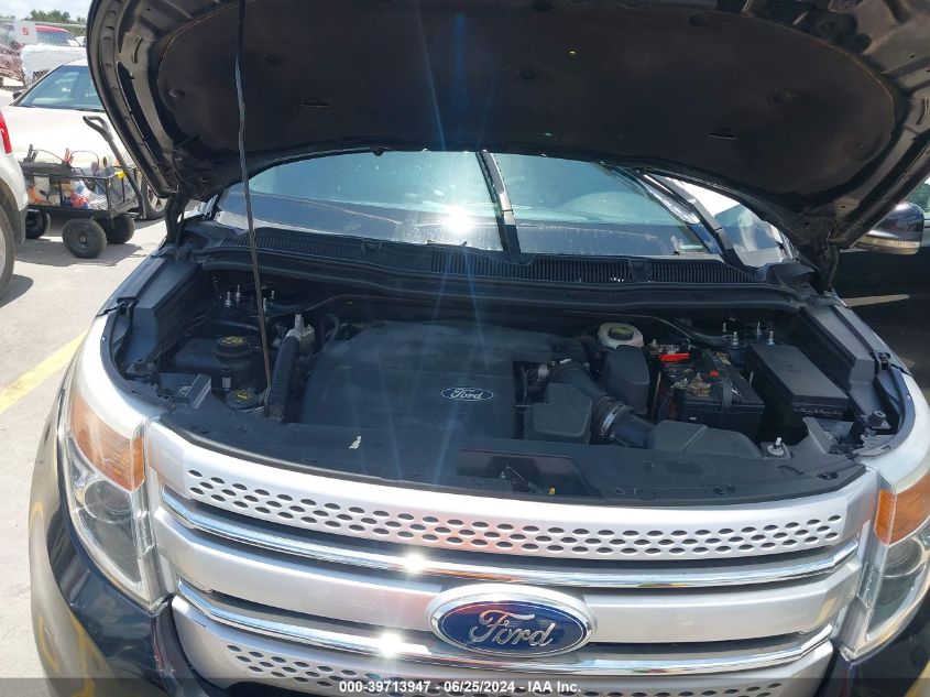 2012 Ford Explorer Xlt VIN: 1FMHK8D84CGA16351 Lot: 39713947