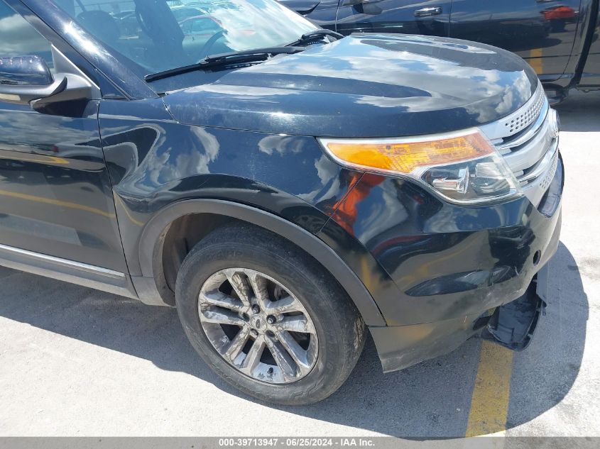 2012 Ford Explorer Xlt VIN: 1FMHK8D84CGA16351 Lot: 39713947