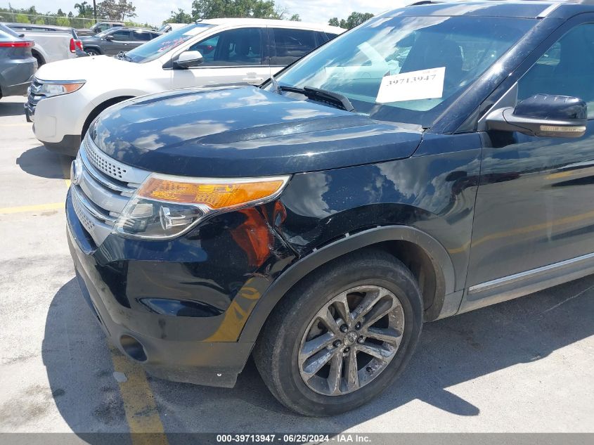 2012 Ford Explorer Xlt VIN: 1FMHK8D84CGA16351 Lot: 39713947