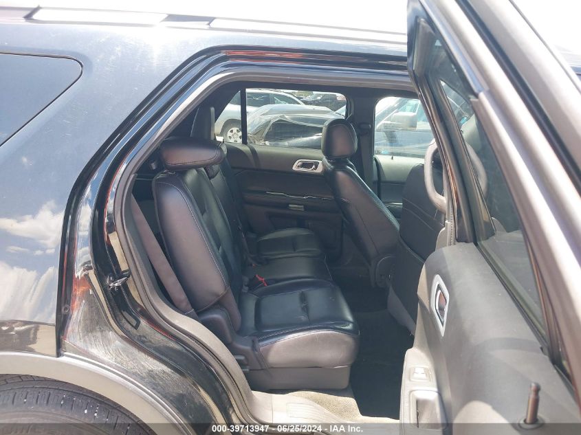 2012 Ford Explorer Xlt VIN: 1FMHK8D84CGA16351 Lot: 39713947