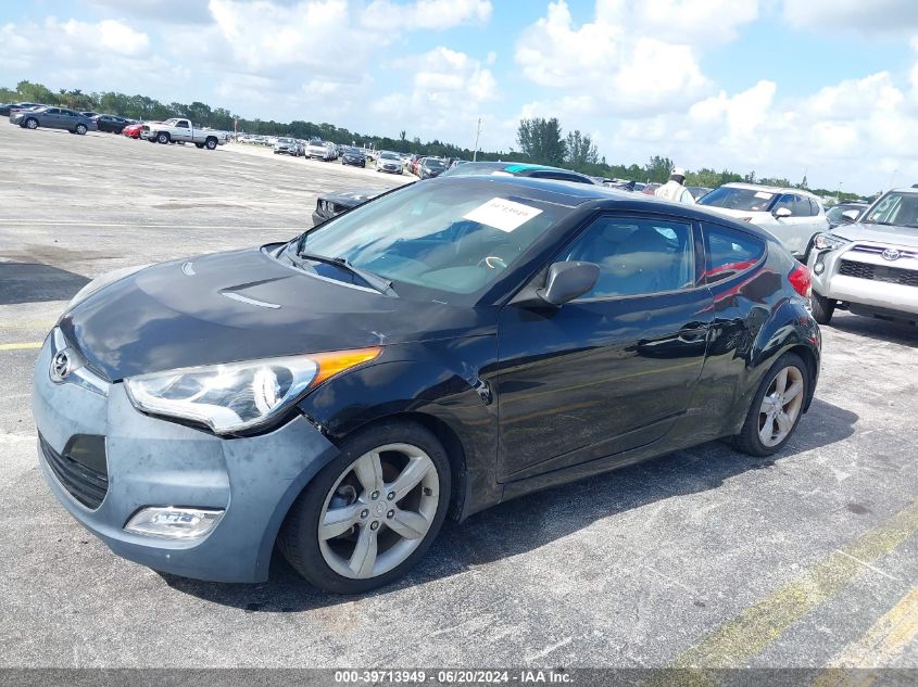 KMHTC6AD7EU210633 | 2014 HYUNDAI VELOSTER