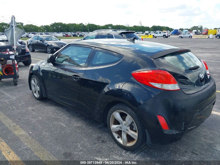 KMHTC6AD7EU210633 | 2014 HYUNDAI VELOSTER